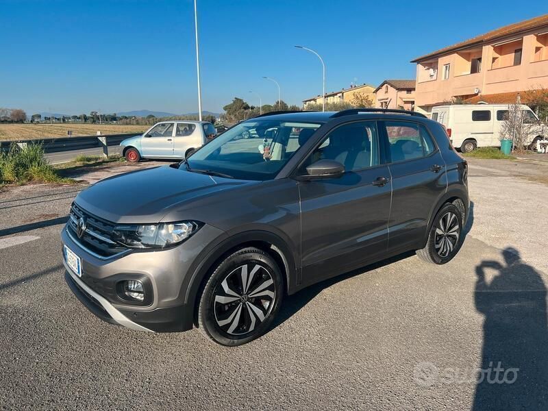 Usata VW T-Cross 95 CV (69 kW) 2020 Grigio SUV