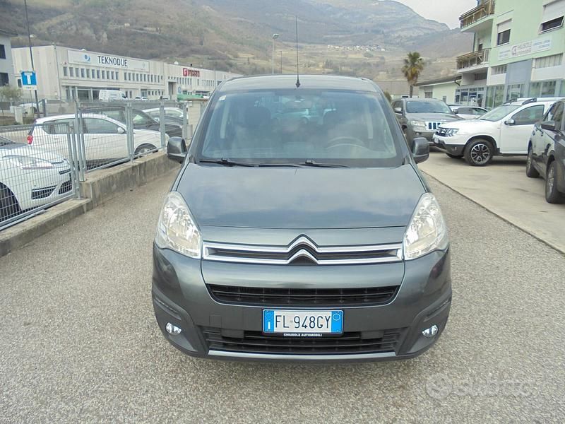 Usata Citroën Berlingo Feel 2017 Grigio Monovolume