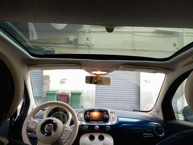 Usata Fiat 500C Lounge 69 CV (50 kW) 2016 Cabrio