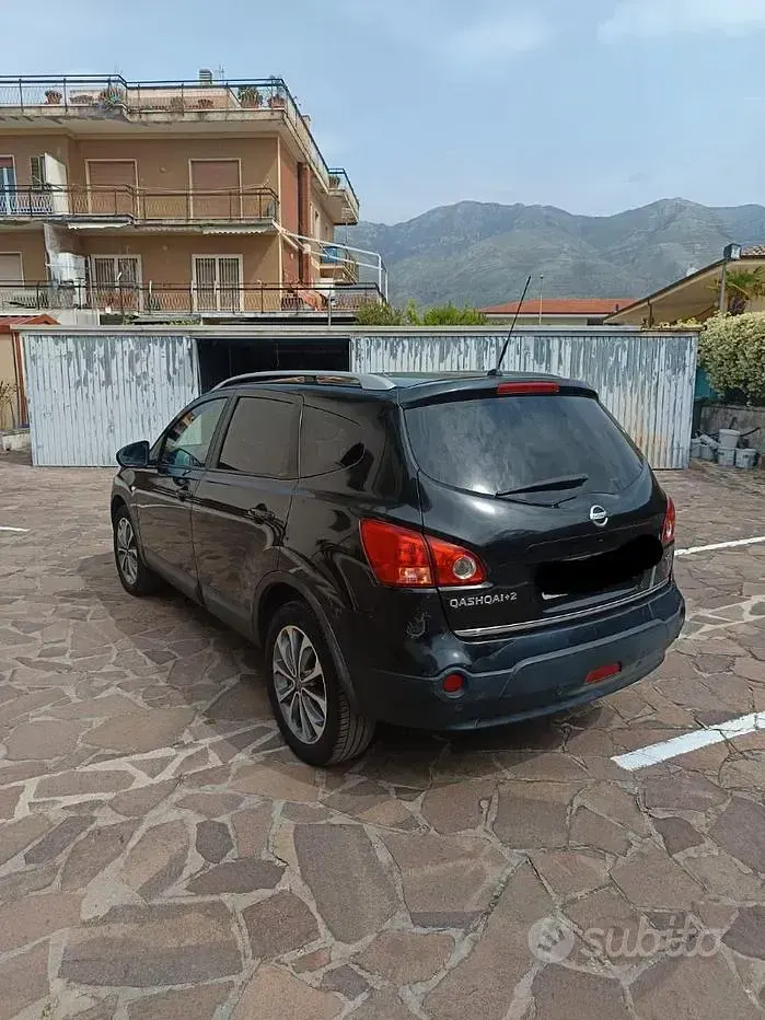 Usata Nissan Qashqai +2 Tekna 150 CV (110 kW) 2009 SUV