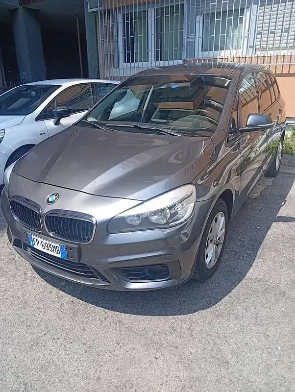 Usata BMW 218 Gran Tourer 150 CV (110 kW) 2018 Grigio Monovolume