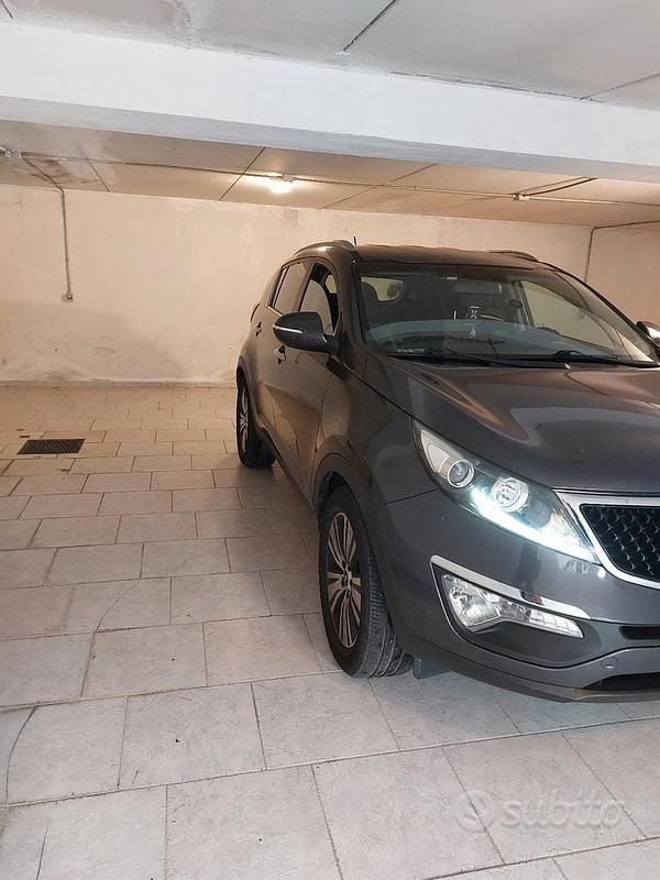Usata Kia Sportage 116 CV (85 kW) 2014 Grigio SUV