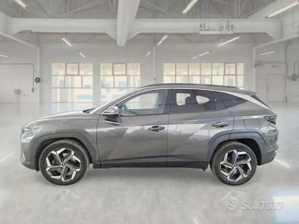 Usata Hyundai Tucson 179 CV (131 kW) 2021 Grigio SUV