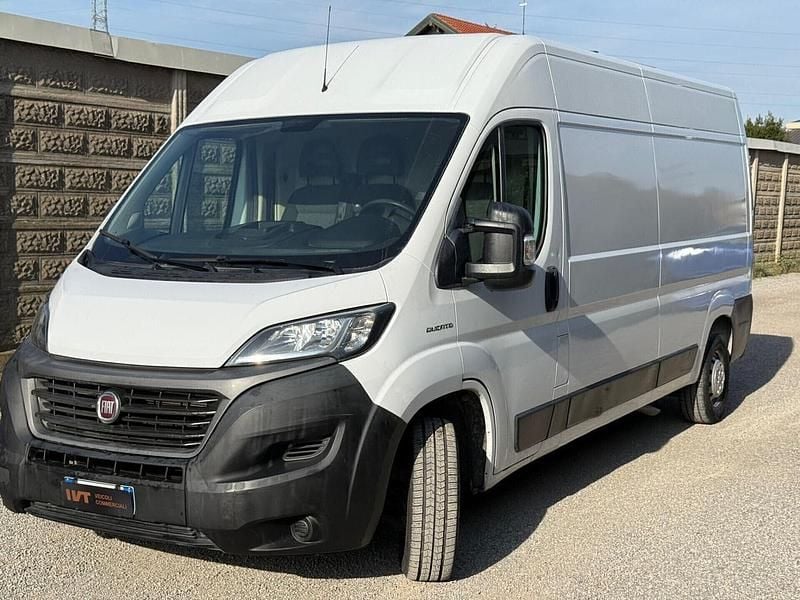 Bianco Usata 2019 Fiat Ducato Furgone | 13.900 € (Ottimo prezzo) - Immagine 1/4