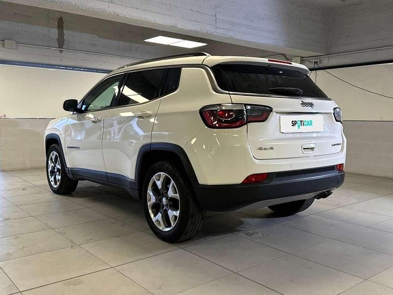 Usata Jeep Compass Limited 120 CV (88 kW) 2017 Bianco SUV