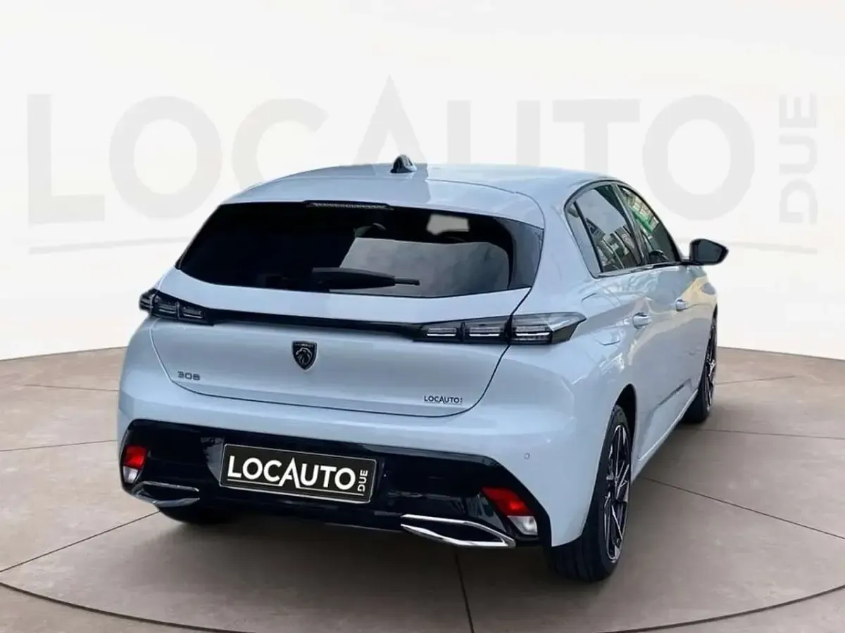 Occasion Peugeot 308 Allure 131 ch (96 kW) 2024 Blanc Berline
