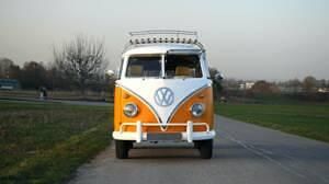 Usata VW T1 75 CV (55 kW) 1961 Arancione Furgone