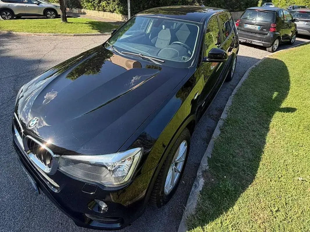Usata BMW X3 150 CV (110 kW) 2016 Nero SUV