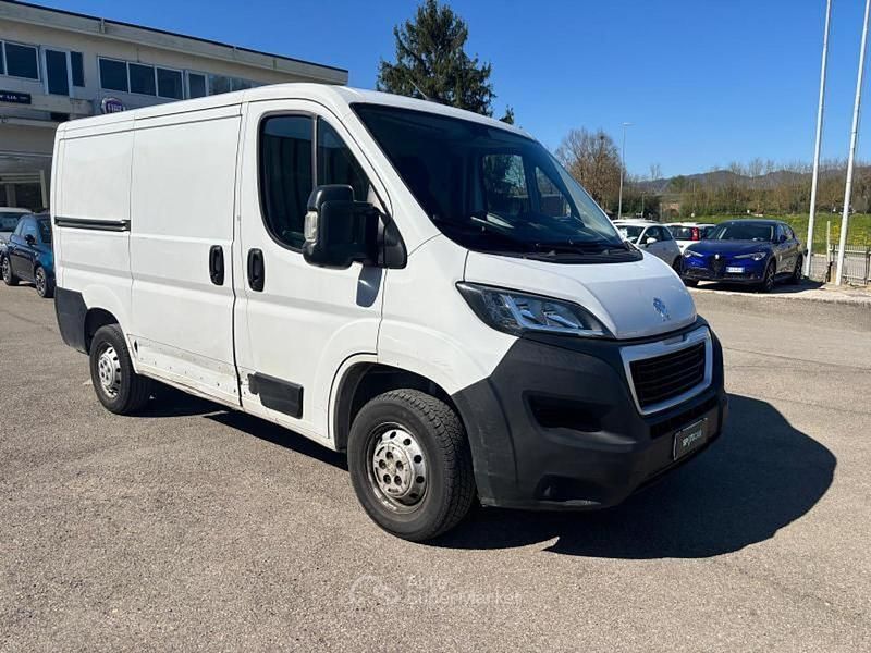 Usata Peugeot Boxer S 120 CV (88 kW) 2022 Bianco Furgone