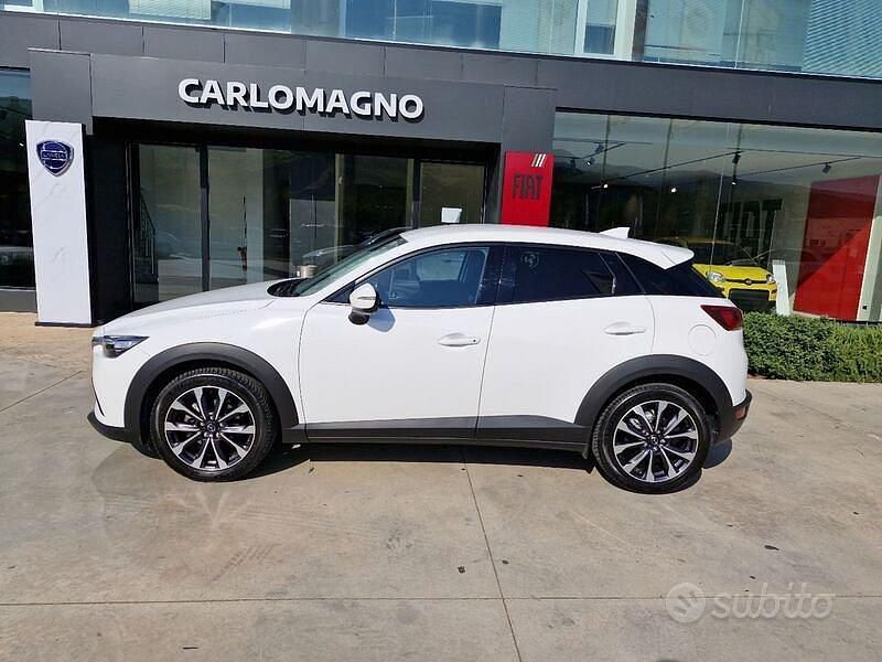 Usata Mazda CX-3 121 CV (88 kW) 2021 Bianco SUV