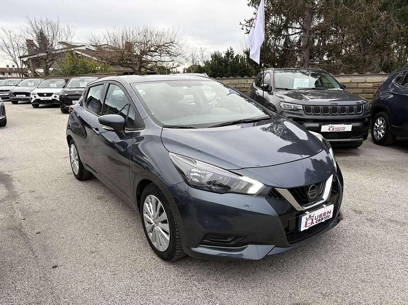 Usata Nissan Micra Visia 92 CV (67 kW) 2021 Grigio Berlina