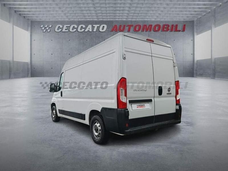 Usata Fiat Ducato Easy 140 CV (102 kW) 2023 Bianco Furgone