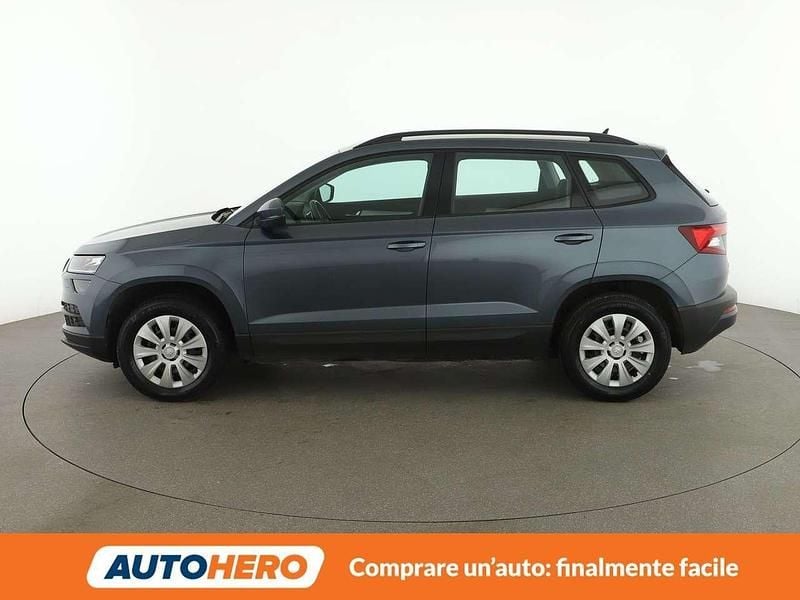 Usata Skoda Karoq Executive 116 CV (85 kW) 2019 Grigio SUV