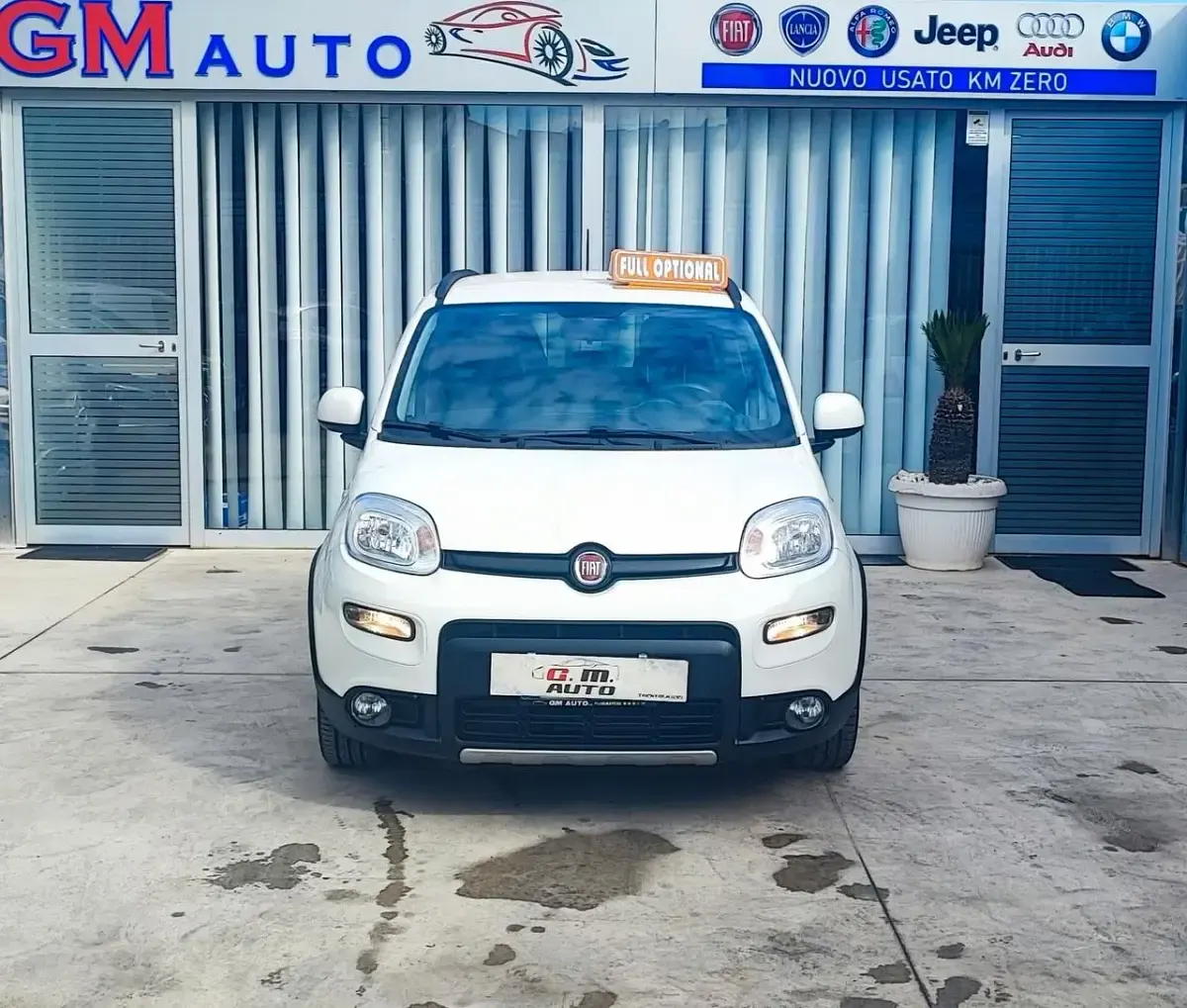 Usata Fiat Panda City Life 70 CV (51 kW) 2022 Bianco Utilitaria