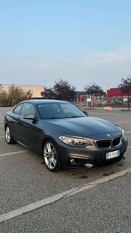 Usata BMW 220 M Sport 190 CV (139 kW) 2016 Coupé