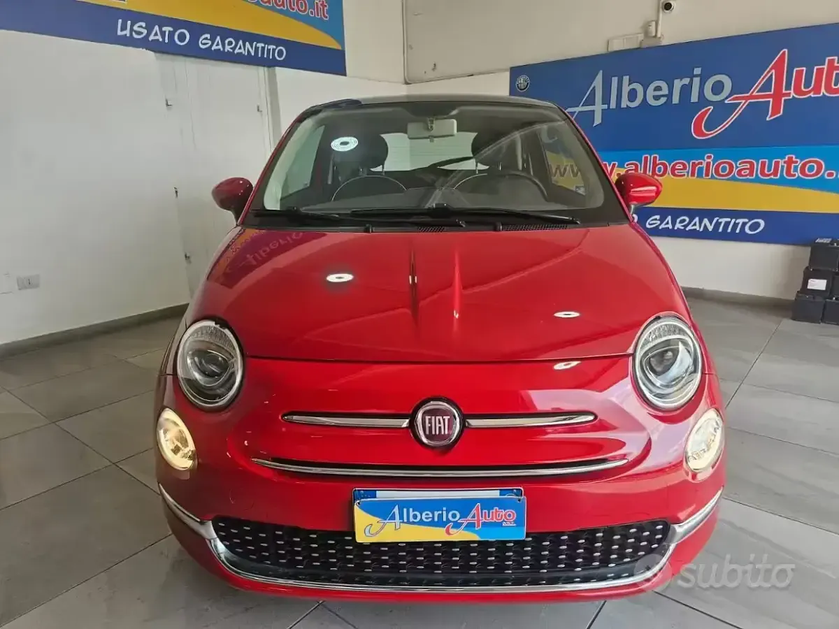 Usata Fiat 500X Lounge 69 CV (50 kW) 2016 Rosso SUV