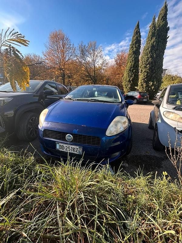 Usata Fiat Punto 95 CV (69 kW) 2006 Berlina