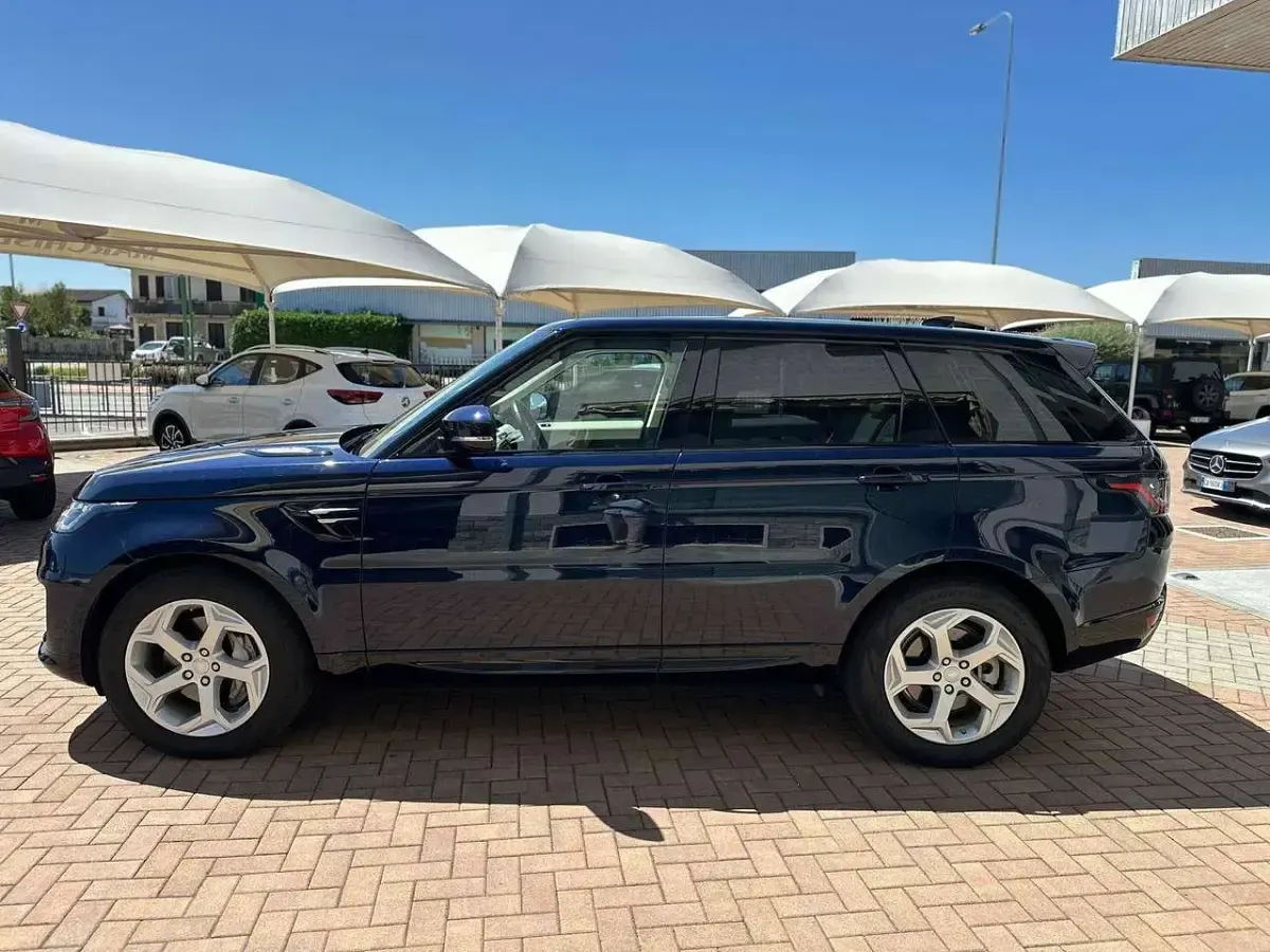 Usata Land Rover Range Rover Sport HSE 249 CV (183 kW) 2021 Blu/azzurro SUV