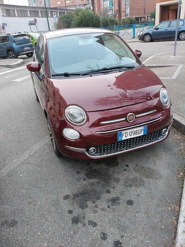 Usata Fiat 500 Lounge 69 CV (50 kW) 2016 Utilitaria