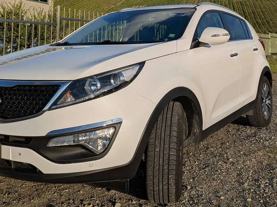 Brugt Kia Sportage 116 HK (85 kW) 2016 Hvid SUV