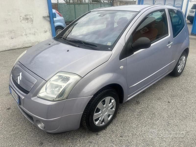 Usata Citroën C2 60 CV (44 kW) 2004 Grigio Utilitaria