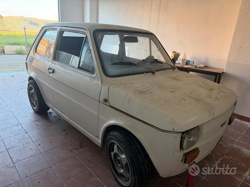Usata Fiat 126 1980 Utilitaria