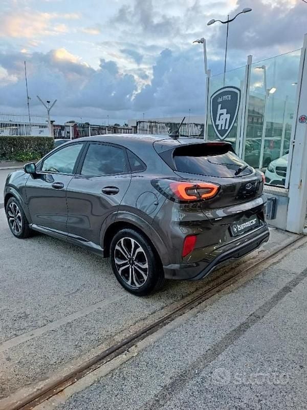 Occasion Ford Puma ST 125 ch (91 kW) 2022 Gris SUV