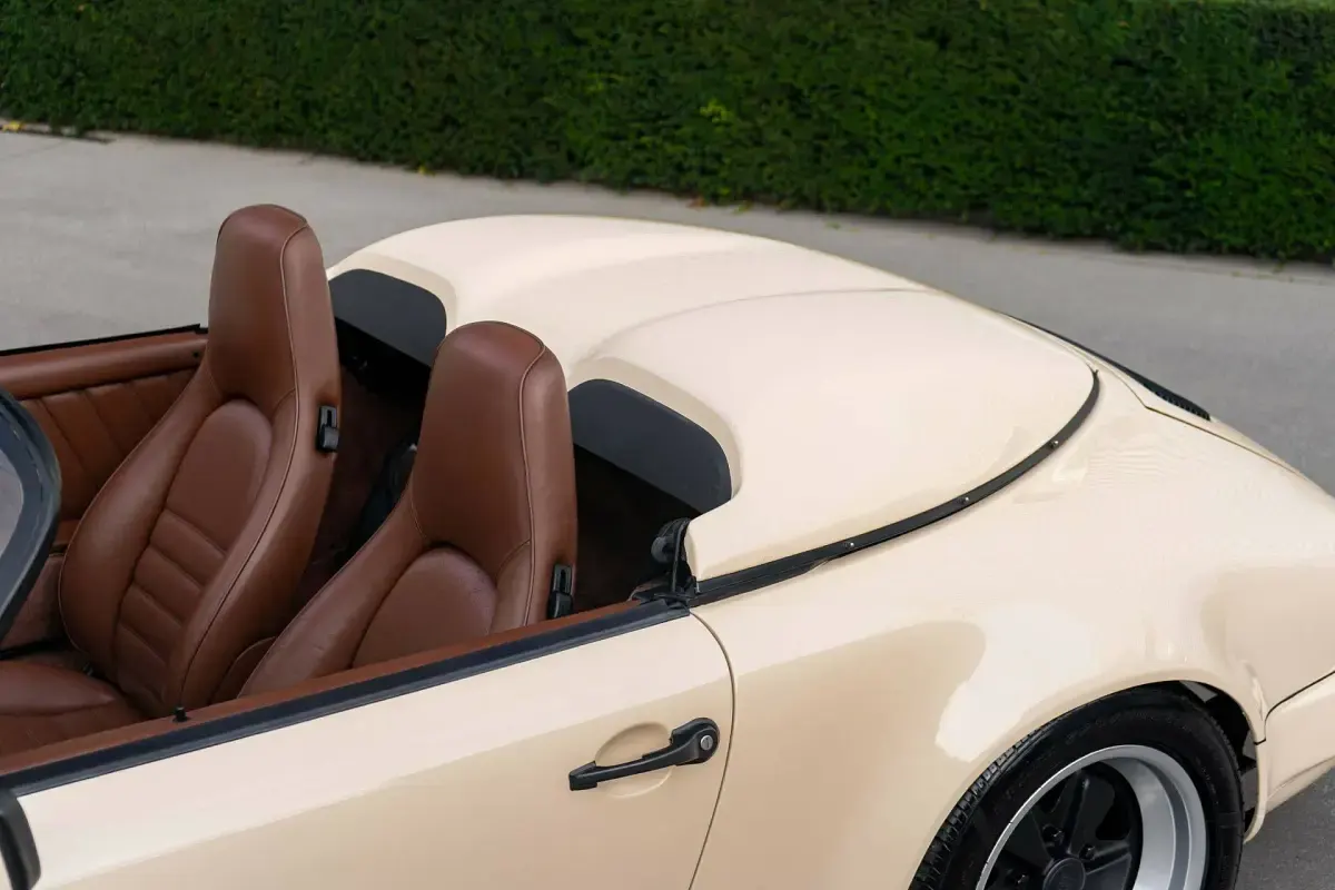 Usata Porsche 911 Speedster 217 CV (159 kW) 1989 Beige Cabrio