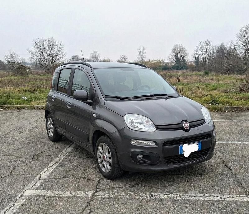 Usata Fiat Panda 69 CV (50 kW) 2017 Grigio Utilitaria