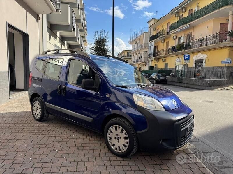 Blu/azzurro Usata 2010 Citroën Nemo Monovolume | 3799 € (Super prezzo) - Immagine 1/4