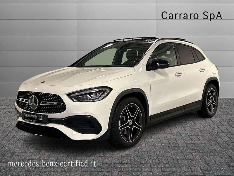 Bianco Usata 2021 Mercedes GLA200 Premium SUV | 34.900 € (Buon prezzo) - Immagine 1/4