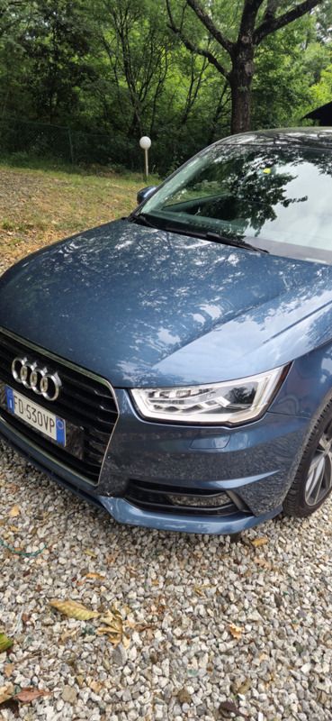 Blu Usata 2016 Audi A1 S-Line Due volumi | 16.500 € (Molto cara) - Immagine 1/4