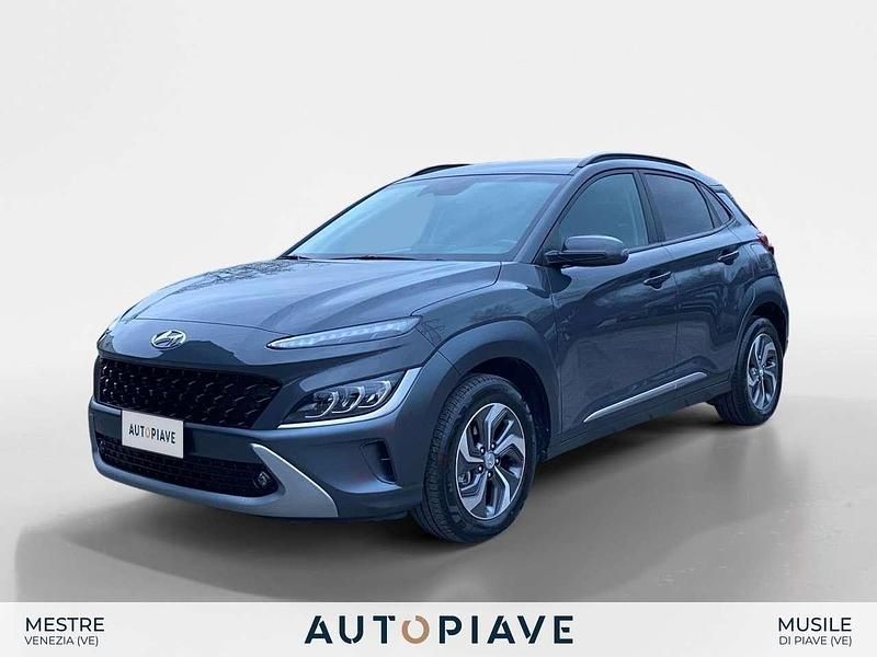 Grigio Usata 2023 Hyundai Kona SUV | 20.490 € (Super prezzo) - Immagine 1/4