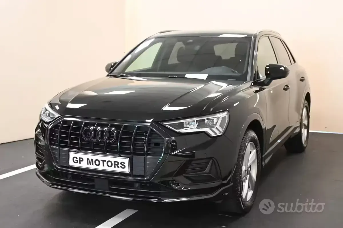 Usata Audi Q3 Business 150 CV (110 kW) 2022 Nero SUV
