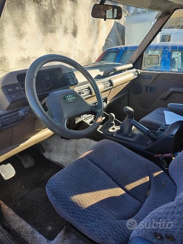 Usata Land Rover Discovery 1990 Bianco SUV