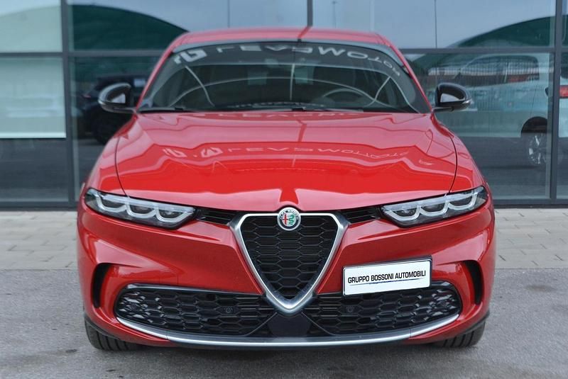 Usata Alfa Romeo Tonale Ti 131 CV (96 kW) 2023 Rosso SUV