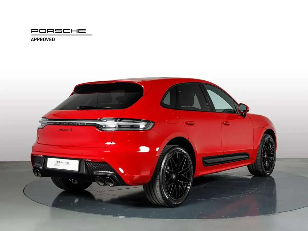 Usata Porsche Macan 381 CV (280 kW) 2023 Rosso SUV