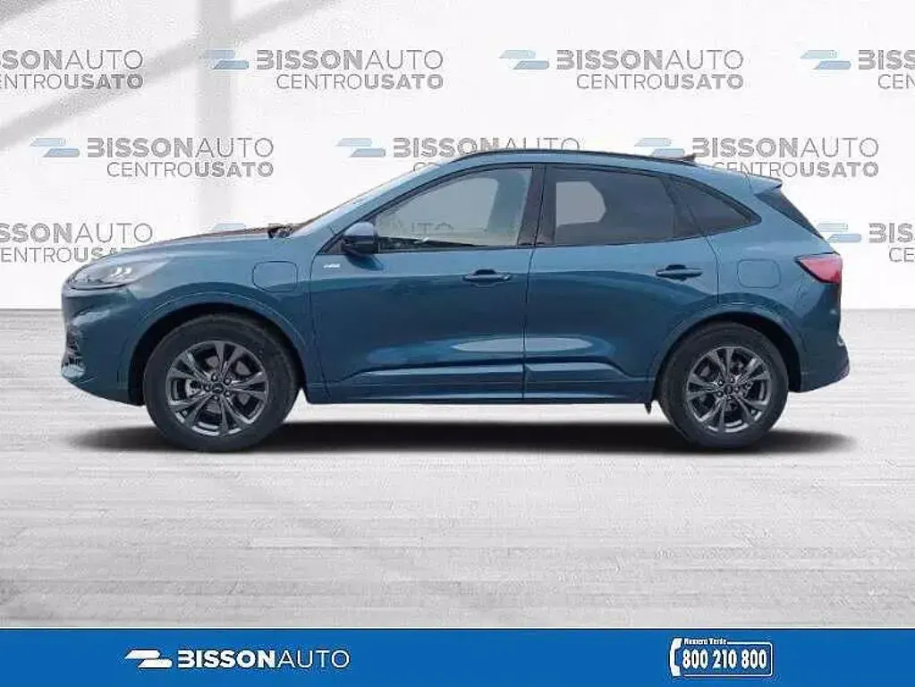 Usata Ford Kuga ST-Line 225 CV (165 kW) 2021 Blu SUV