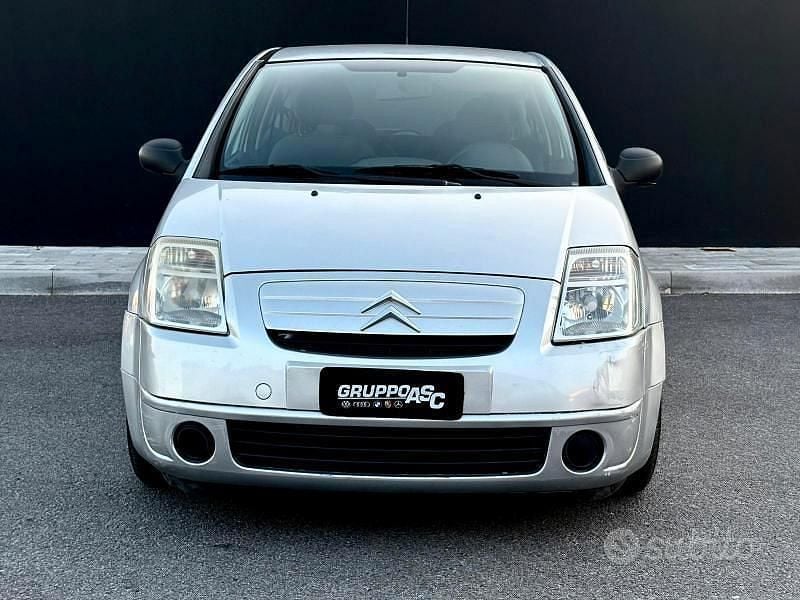 Usata Citroën C2 60 CV (44 kW) 2006 Grigio Utilitaria