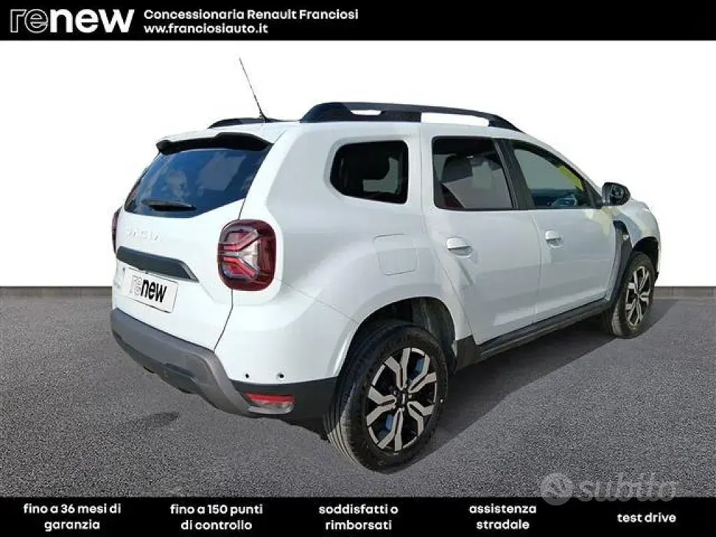 Usata Dacia Duster Journey 101 CV (74 kW) 2023 Bianco SUV
