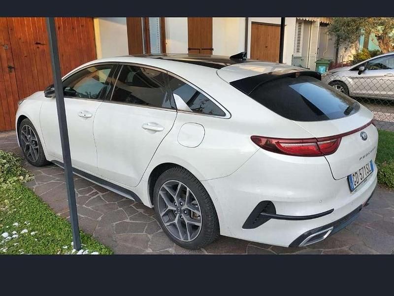 Usata Kia ProCeed GT-Line 160 CV (117 kW) 2021 Bianco Station wagon