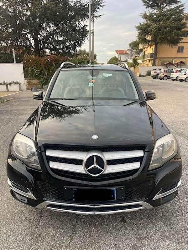 Usata Mercedes GLK200 Premium 143 CV (105 kW) 2014 Nero SUV