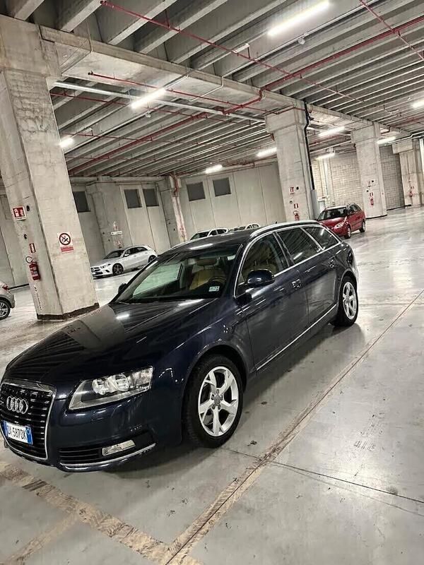 Usata Audi A6 239 CV (175 kW) 2009 Nero Station wagon