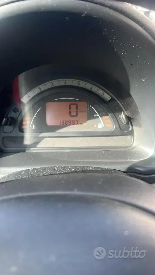 Usata Citroën C3 2003 Rosso Berlina