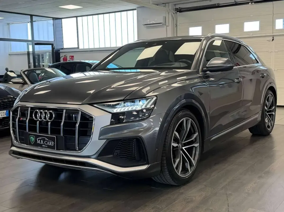 Usata Audi SQ8 435 CV (319 kW) 2019 Grigio SUV
