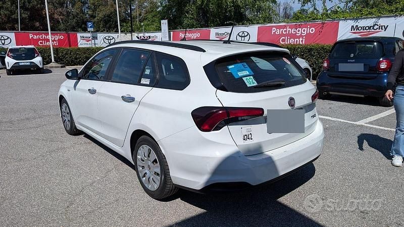 Usata Fiat Tipo Easy 95 CV (69 kW) 2019 Bianco Station wagon