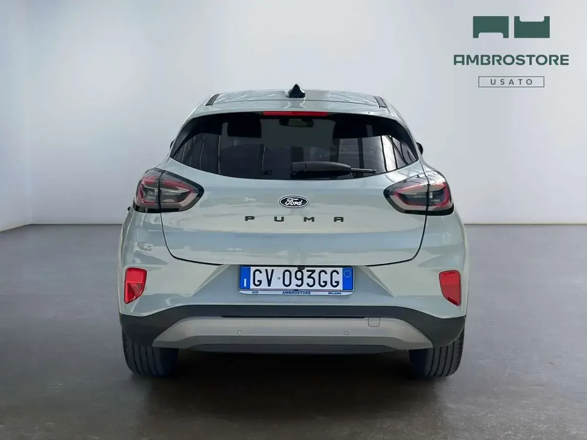 Usata Ford Puma Titanium 125 CV (91 kW) 2024 Verde chiaro SUV