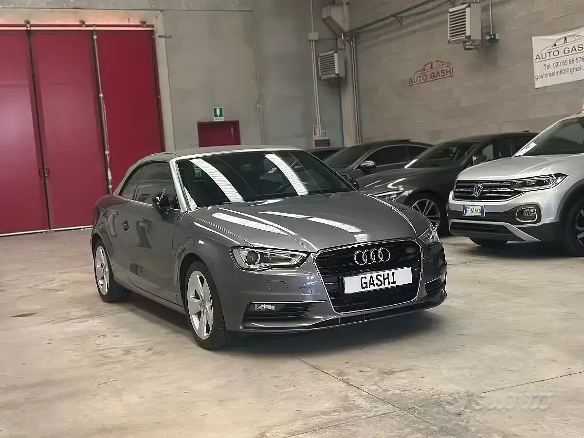 Usata Audi A3 Cabriolet Ambiente 150 CV (110 kW) 2015 Cabrio