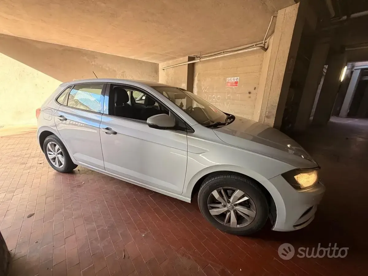 Usata VW Polo 95 CV (69 kW) 2018 Utilitaria