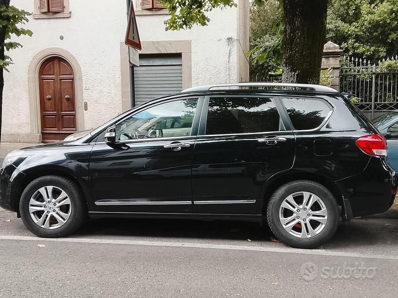 Usata Great Wall H6 143 CV (105 kW) 2015 Nero SUV